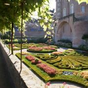 1408 Jardins du palais de la Berbie