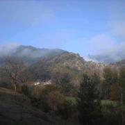 Brume matinale vers la Roque