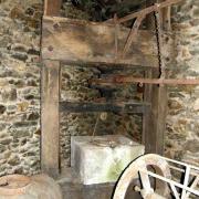 Pressoir du moulin de Bondouy