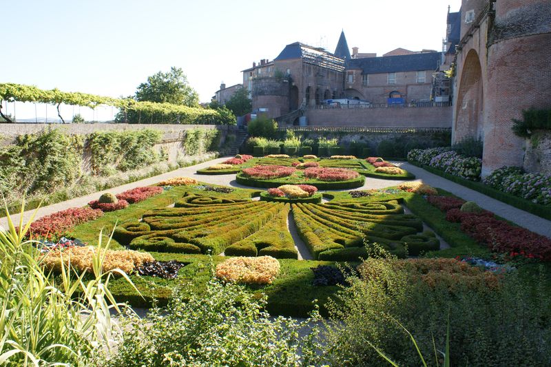 1407 Jardins du palais de la Berbie