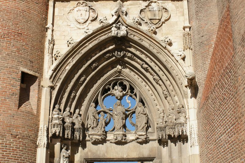 1420 Cathédrale tympan