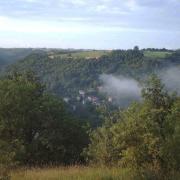 Brume au Pont de Cirou