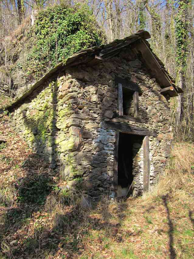 Cabane de vigneron