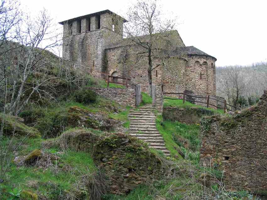 La chapelle de Las Planque