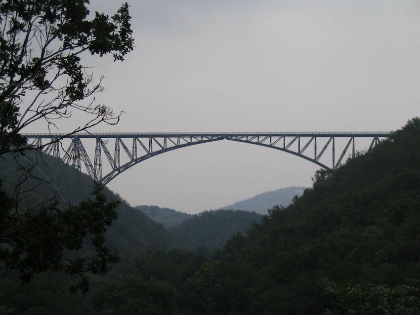 Le viaduc du Viaur