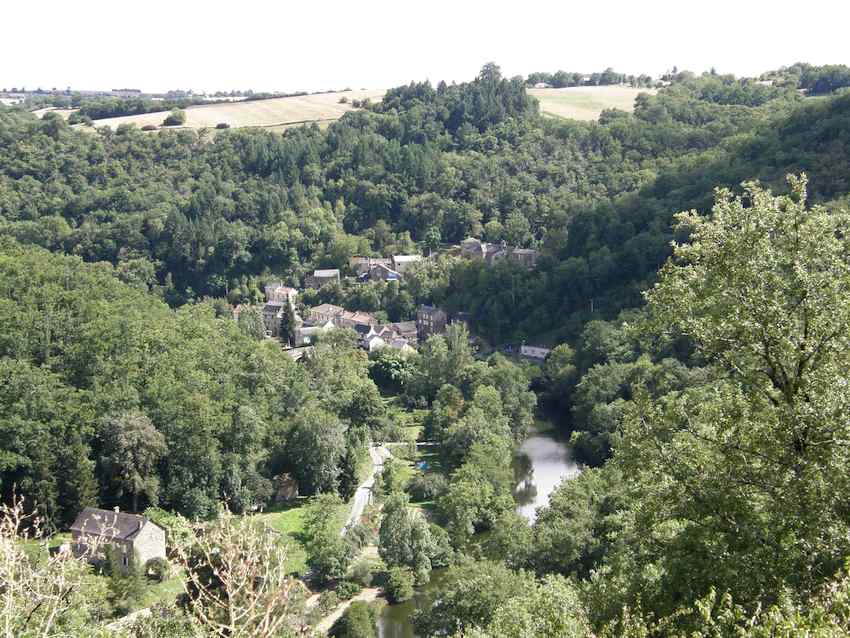 Le Viaur au Pont de Cirou