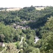 Le Viaur au Pont de Cirou