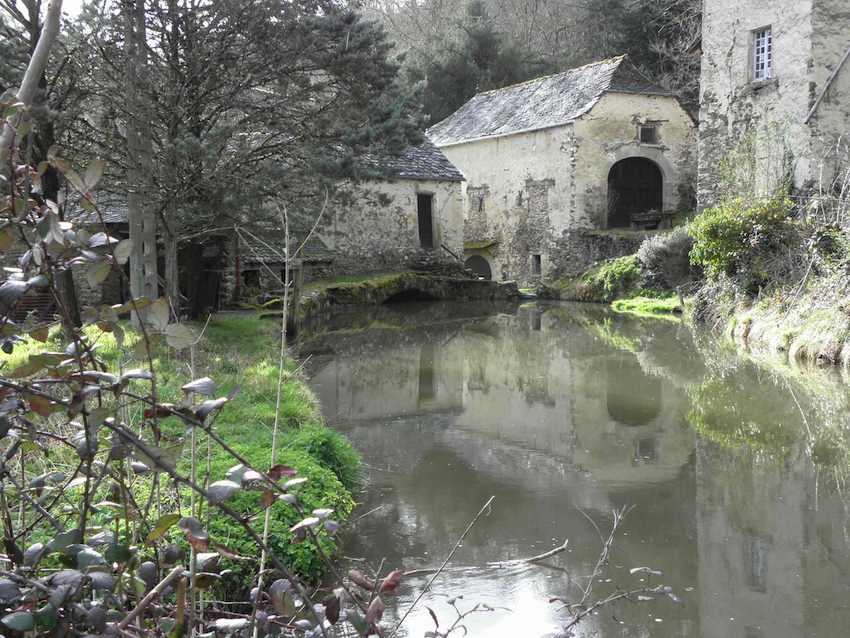 Moulin de la Galie sur le Lézert