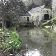 Moulin de la Galie sur le Lézert