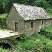 Moulin de Roupeyrac sur la Durenque