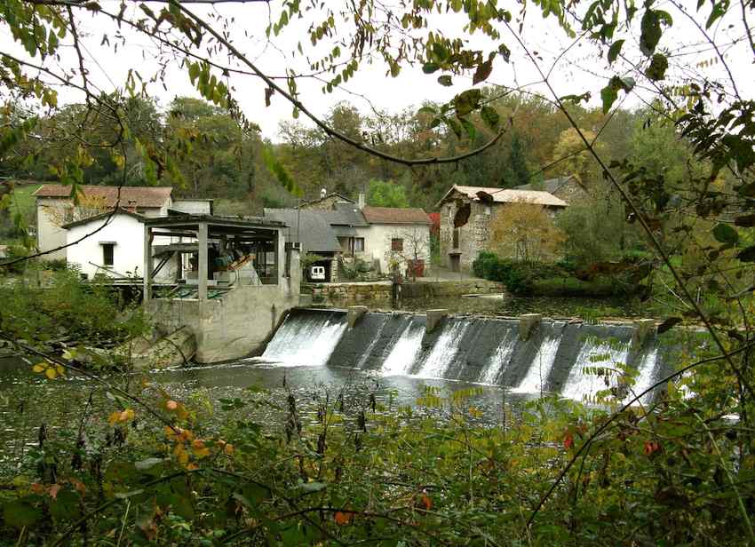 Moulin du Pont de Cirou (81)