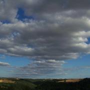 Nuages avant l'orage