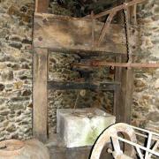 Pressoir du moulin de Bondouy