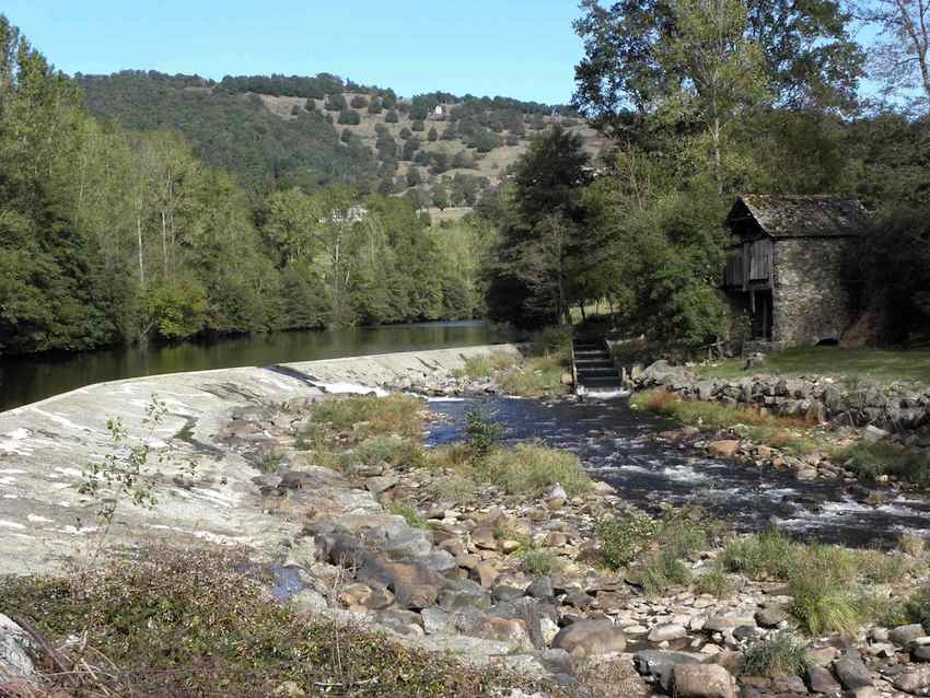 Retenue du moulin de la Vicasse