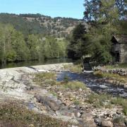 Retenue du moulin de la Vicasse