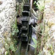 Roue verticale du Martinet de la Ramonde